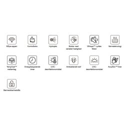 MSpa Oslo XL Aero Plus spa 6 personer med WiFi og hydromassage